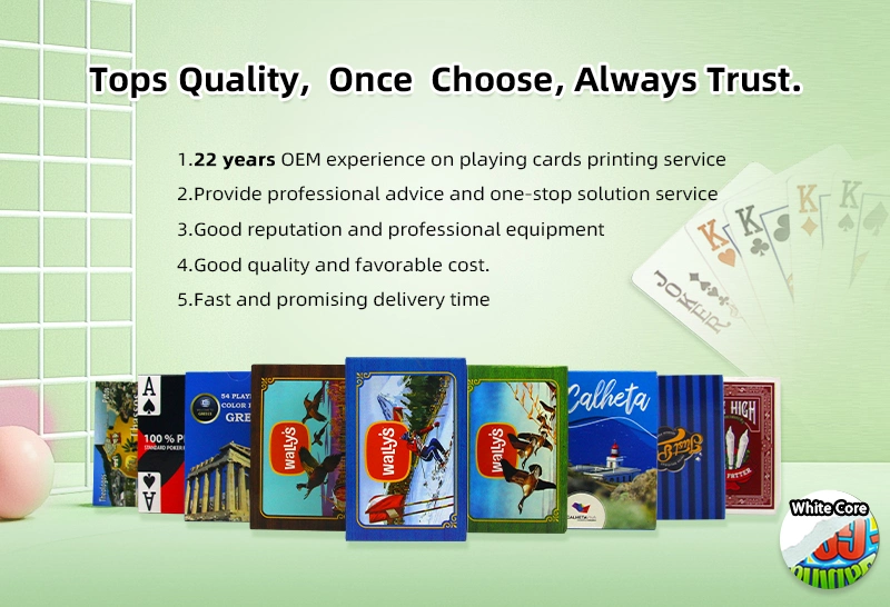 Top Sale High Quality Wholesale Printing Drinking Party Card Game Table Playing Card Game