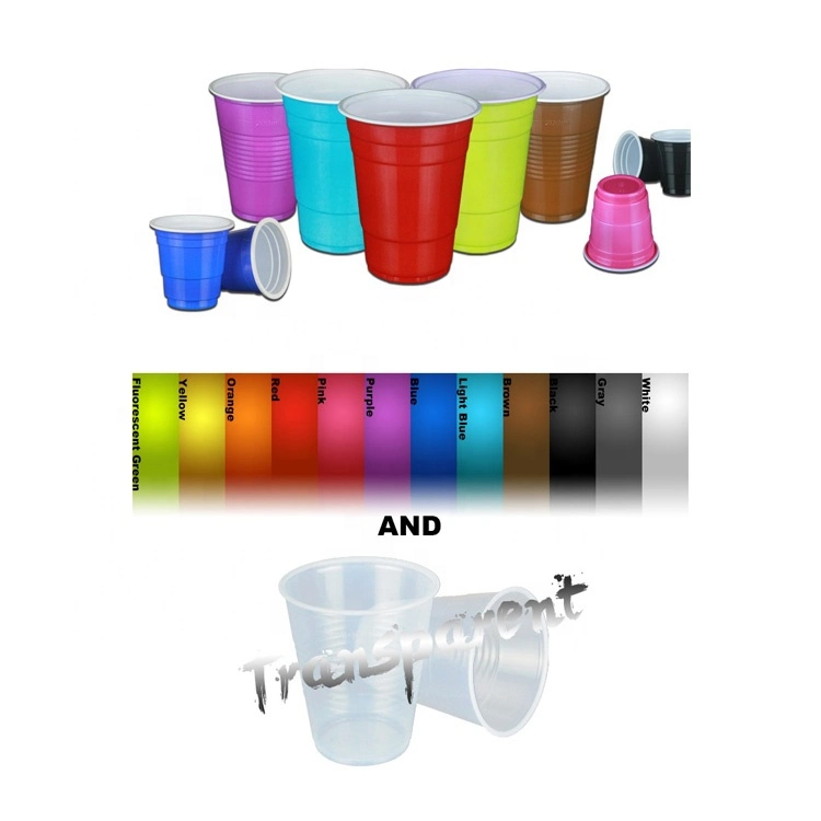 16 Oz Party Beer Pong Red Cup